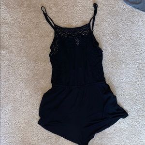 black romper